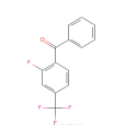2-氟-4-（三氟甲基）苯並苯酮