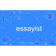 essayist