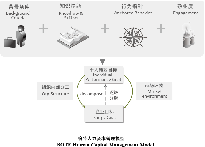 BOTE HUMAN CAPITAL MANAGEMENT MODEL