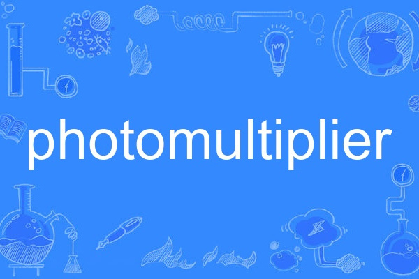 photomultiplier