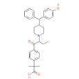 4-（（4-（4-羥基二苯甲基）-1-哌啶基）-1-氧代丁基）-a,a-二甲基苯乙酸