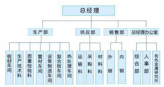 公司組織結構