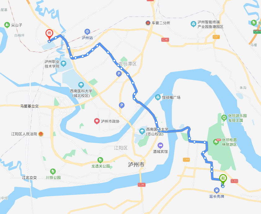 瀘州公交290路