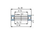 SKF-51101軸承