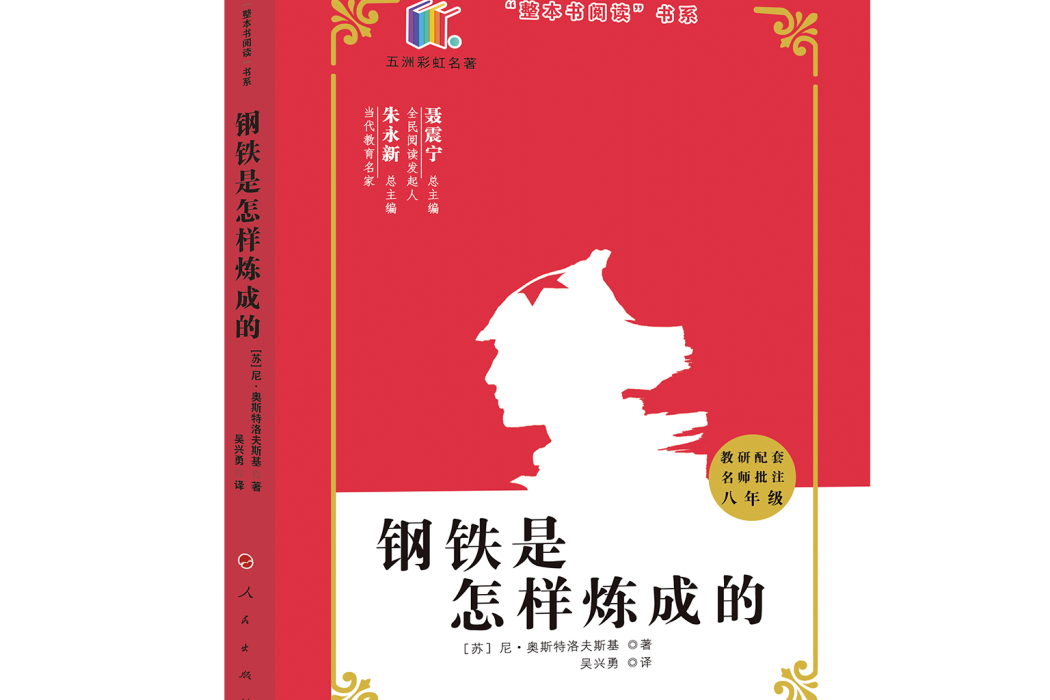 鋼鐵是怎樣煉成的(2020年人民出版社出版的圖書)