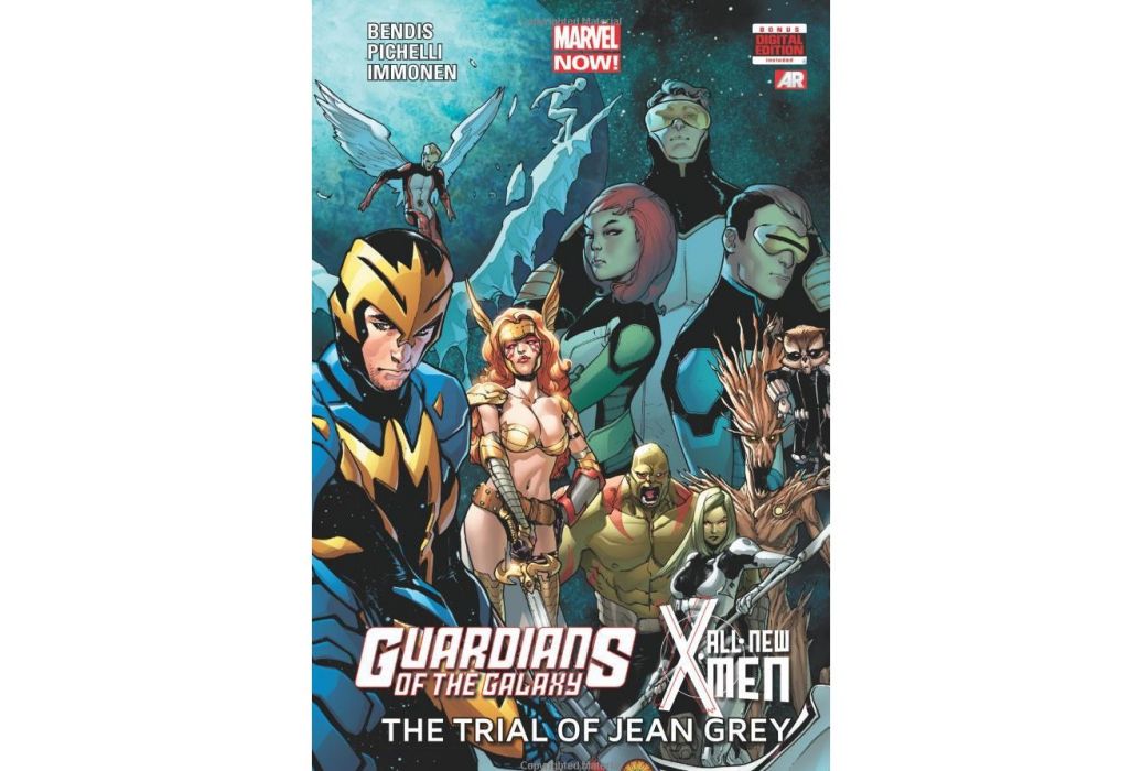 Guardians of the Galaxy/All-New X-Men: The Trial of Jean Grey