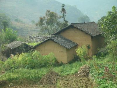 下馬鹿塘自然村-村民民居