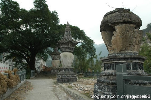 護法寺單檐塔