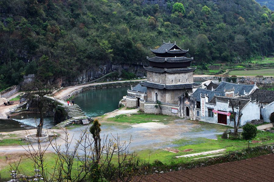 甘棠十景