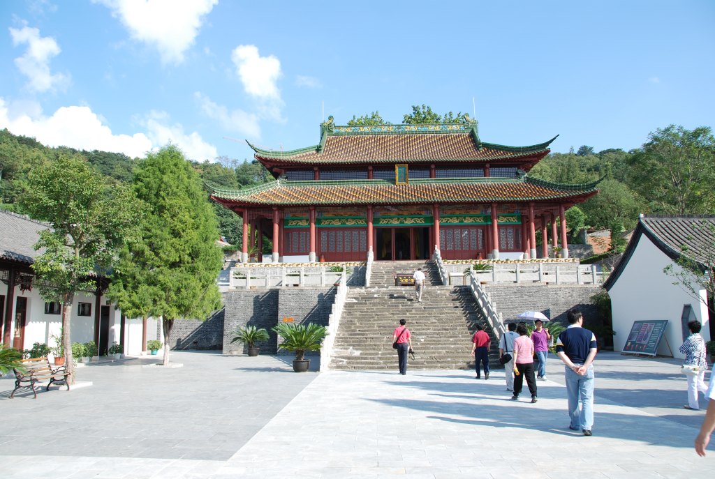 江蘇盱眙第一山國家森林公園