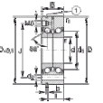 FAG ZKLF50115-2RS-PE軸承