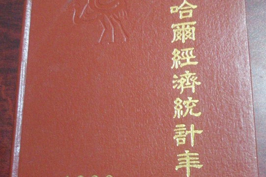 齊齊哈爾經濟統計年鑑 1990