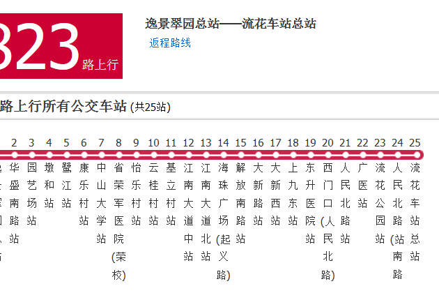 廣州公交823路