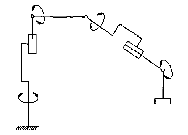 機械手結構簡圖