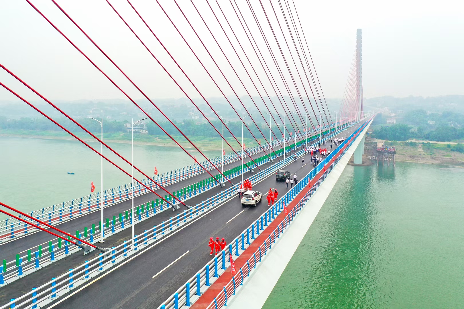 神臂城長江大橋