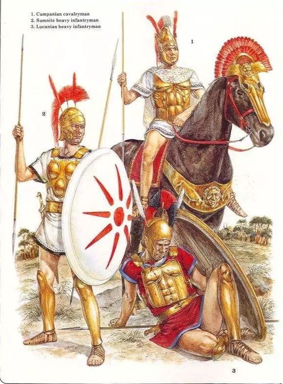 持矛的後備兵缺席也加速了羅馬軍團在坎尼的失利