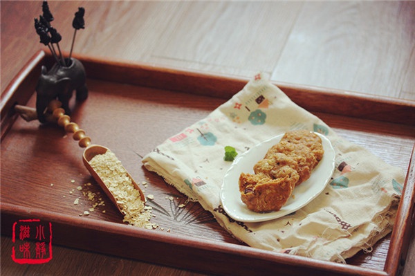 香酥燕麥葡萄餅乾