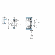 SKF QJ1022N2MA軸承