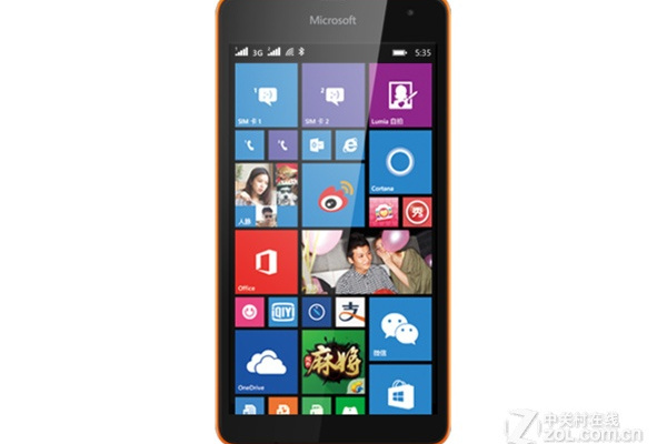 Microsoft Lumia 535（聯通3G）