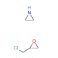 吖丙啶的均聚物與氯甲基環氧乙烷的反應產物