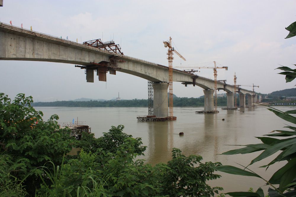 柳州雙線特大橋