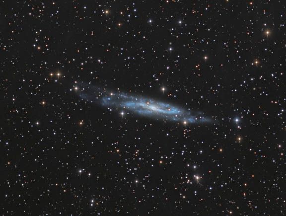 NGC 7640星系