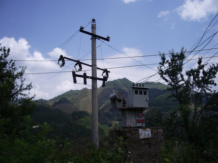 雲縣涌寶鎮龍河邊自然村