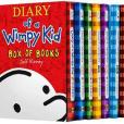 Diary of a Wimpy Kid Box Set Plus Sticker Sheet