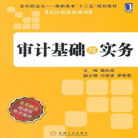 審計基礎與實務(2011年機械工業出版社出版的圖書)