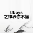 tfboys之神界你不懂