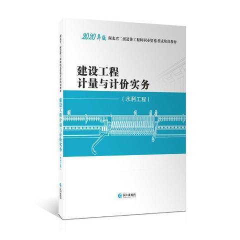 建設工程計量與計價實務水利工程