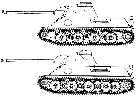 VK3002(DB)中型坦克