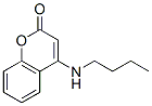 4-正丁氨基-苯並吡喃-2-酮