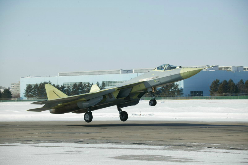 蘇-57戰鬥機(PAK-FA)