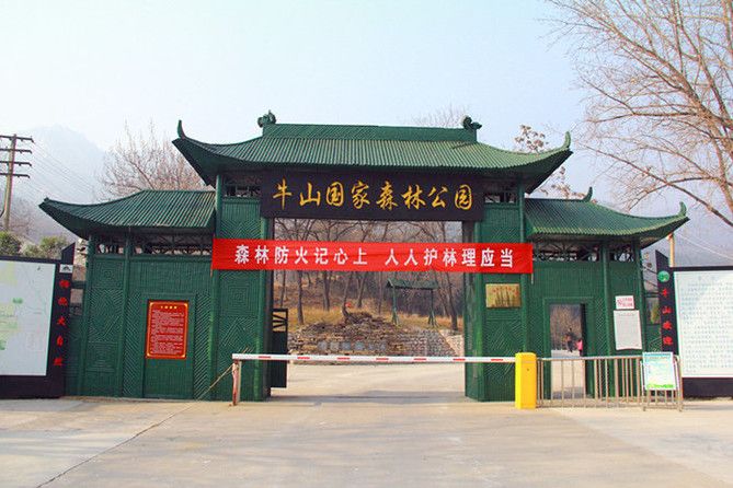 肥城牛山森林公園