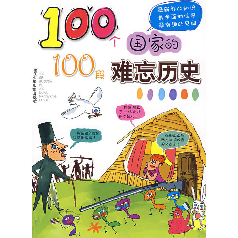 100個國家的100段難忘歷史