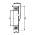 FAG HC71905-E-T-P4S軸承