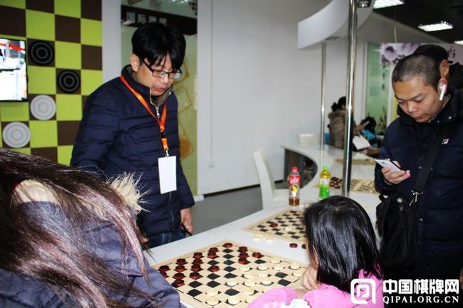 全國國際跳棋個人錦標賽