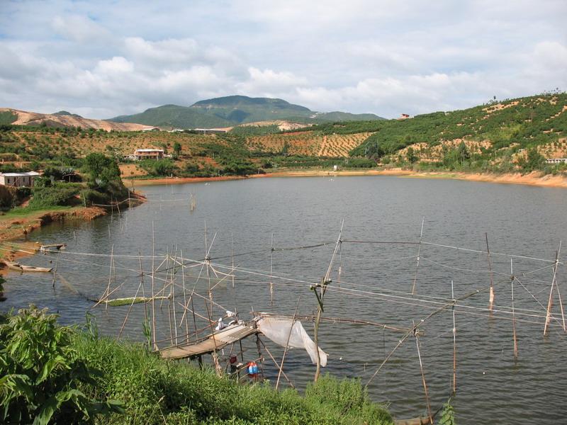 王穀子沖村