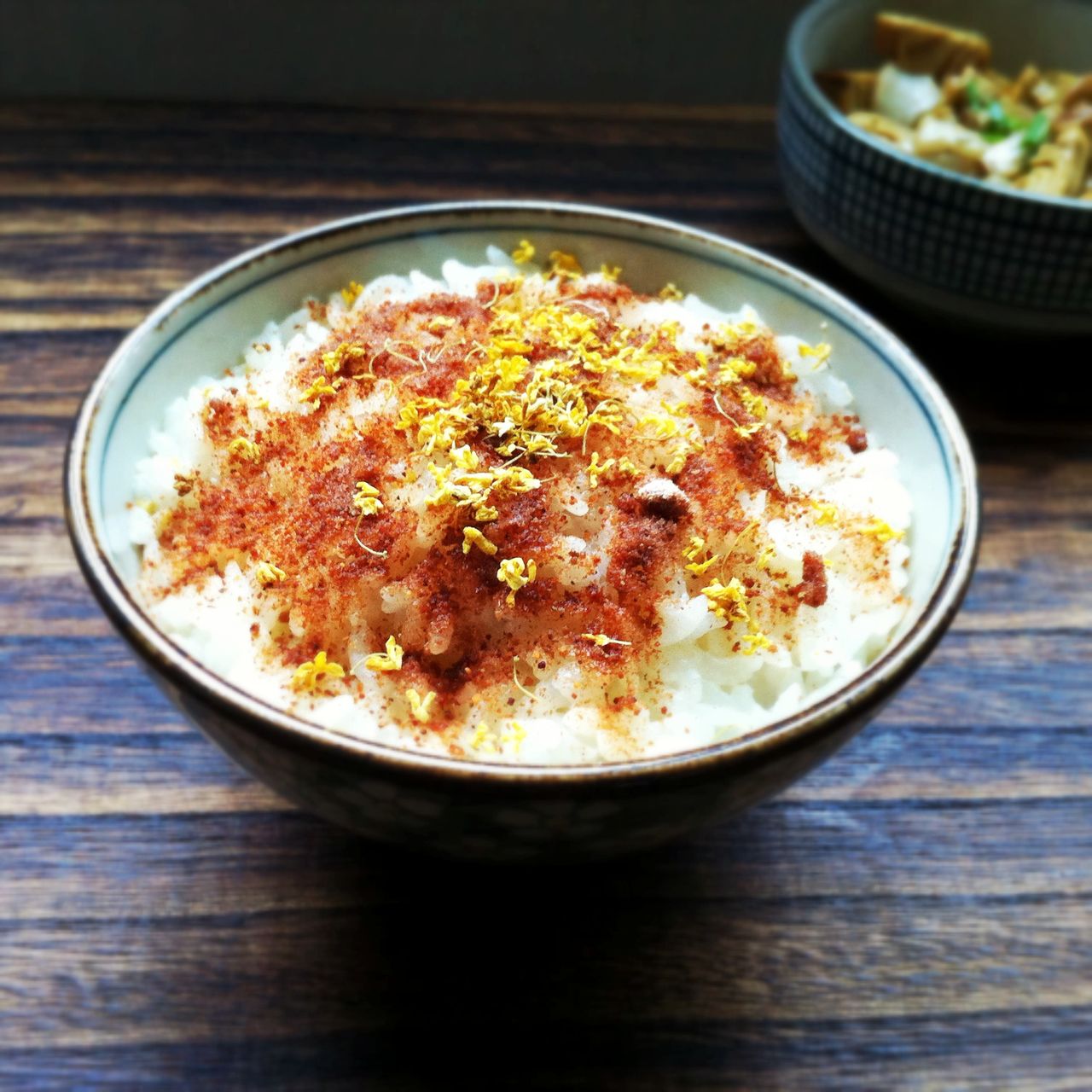 宅家桂花甘梅飯