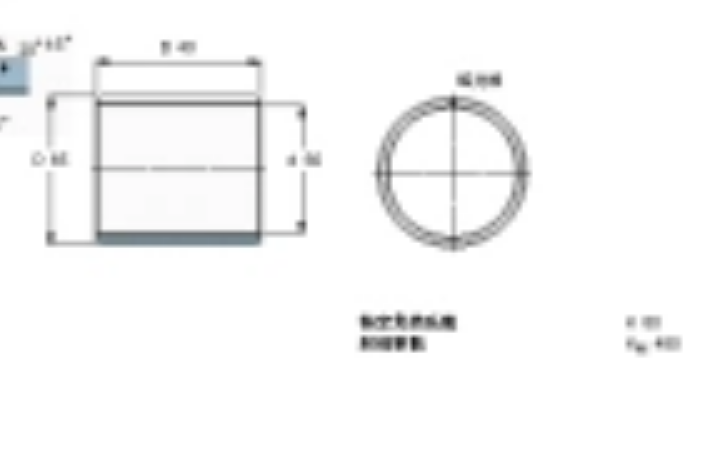 SKF PCM606540B軸承