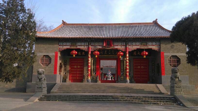 泰山行宮碧霞元君祠