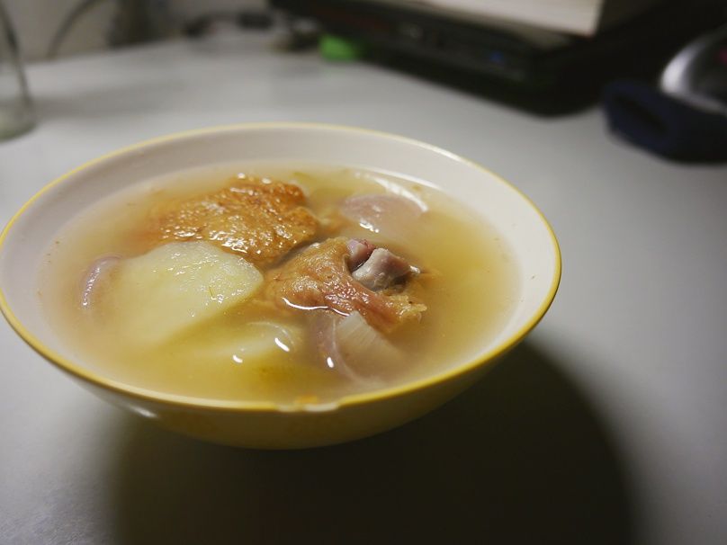 電飯煲烤鴨湯