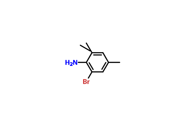 2-溴-4,6-二甲基苯胺