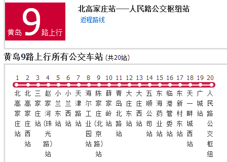 黃島公交9路