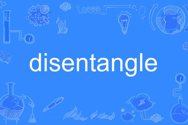 disentangle