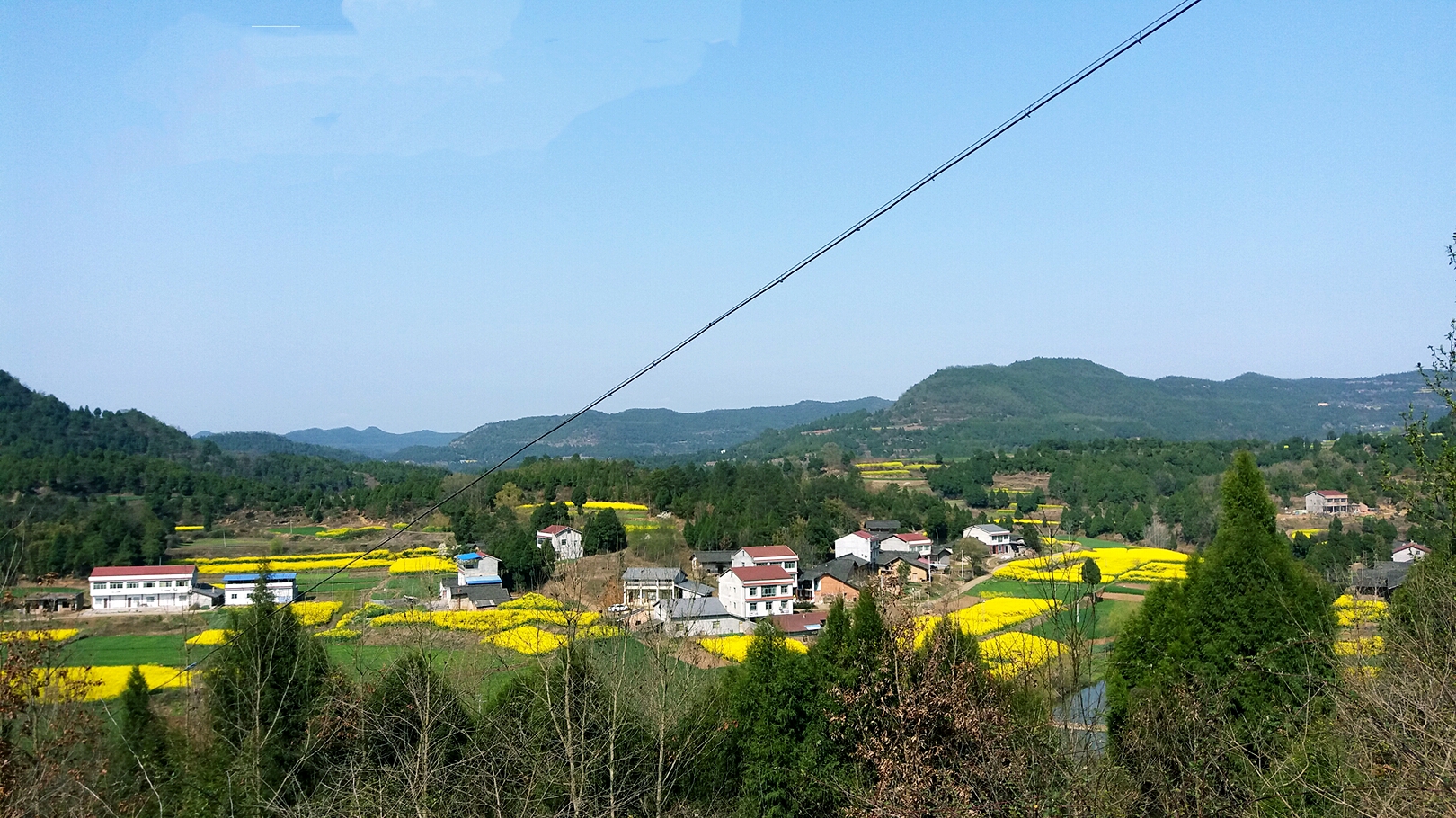 柳河一隅（2017年3月）