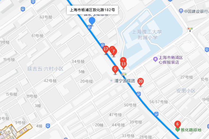 敦化路182號