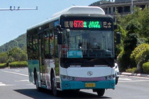 青島公交673路