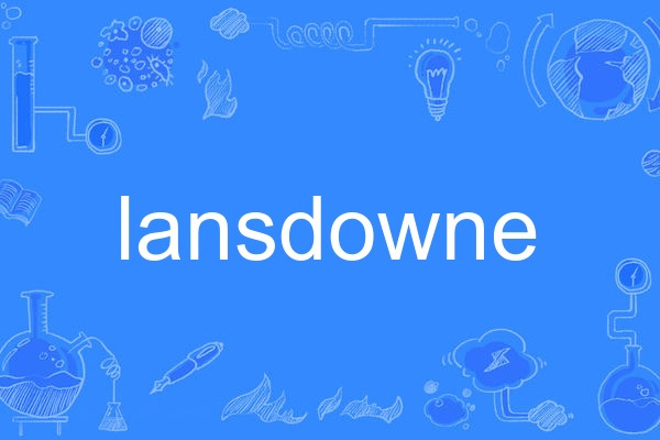 lansdowne